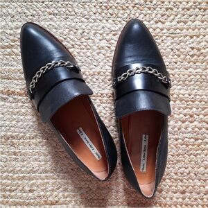 & Other Stories Leather Flats - Made in Italy (39)
